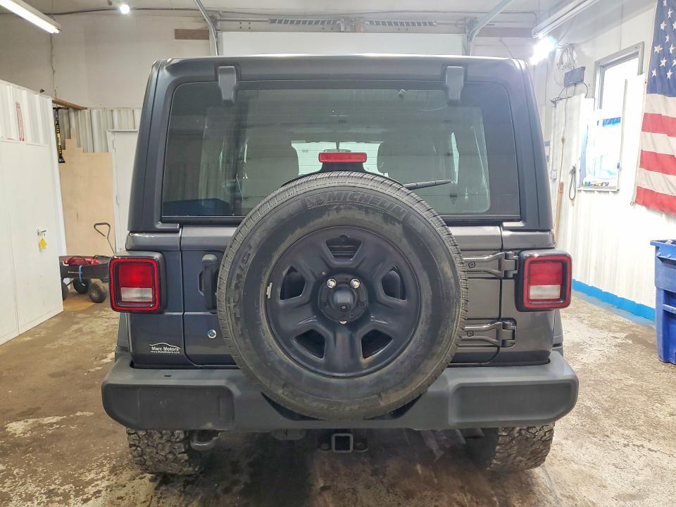 2018 Jeep Wrangler Unlimited Sport