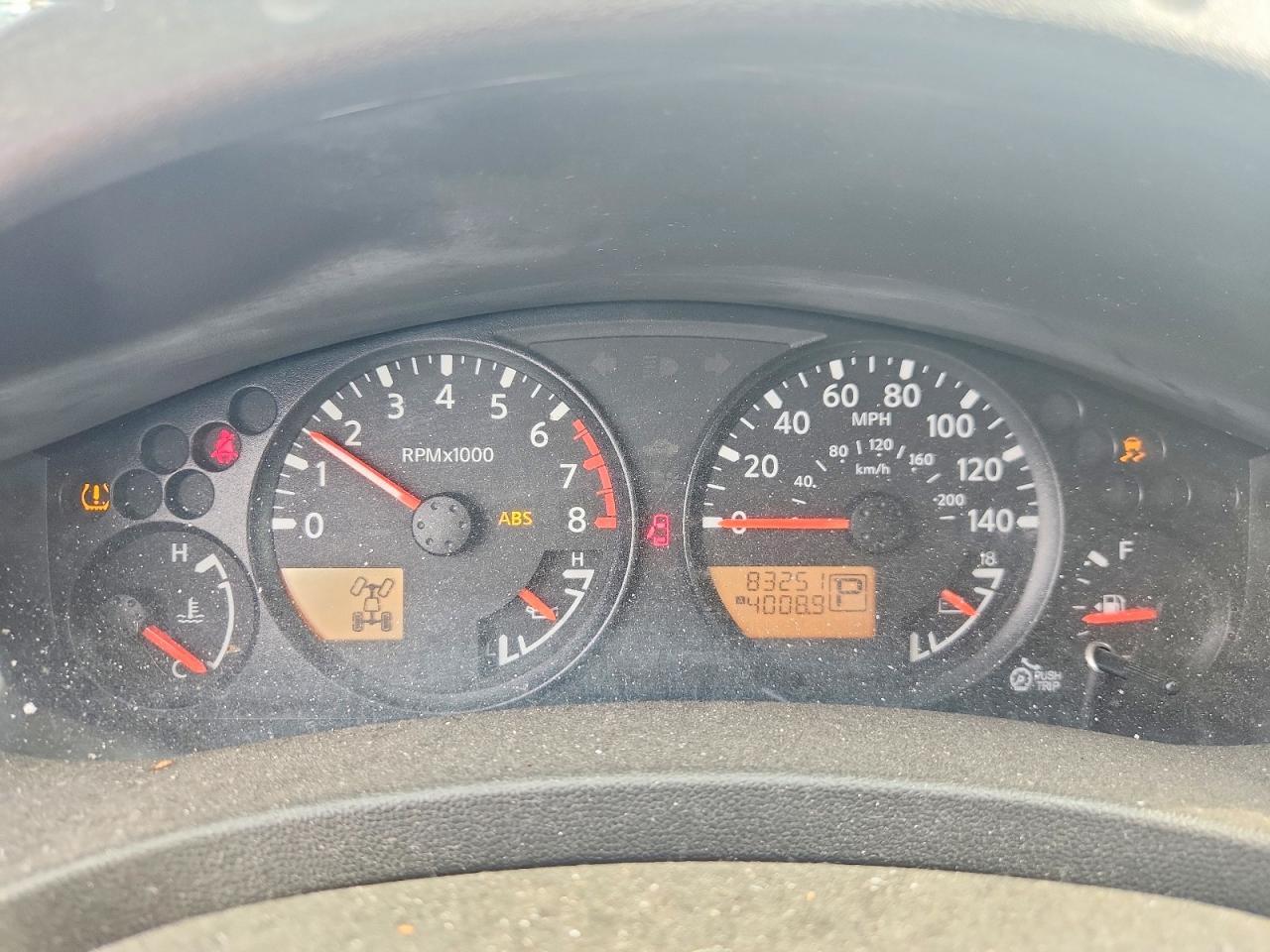 2018 Nissan Frontier SV V6