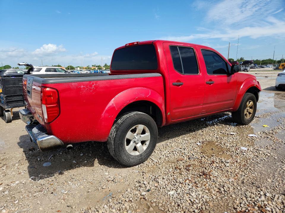 2009 Nissan Frontier Crew Cab SE