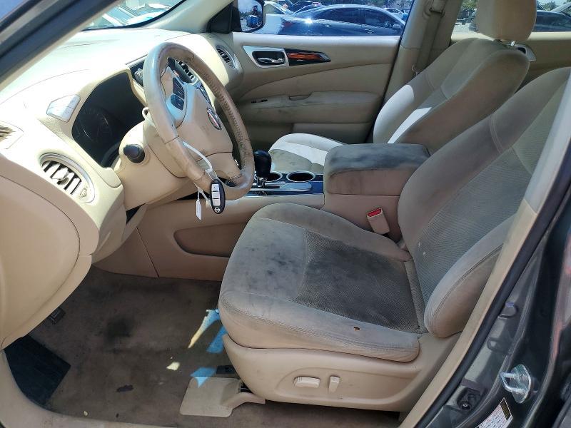 2015 Nissan Pathfinder sv