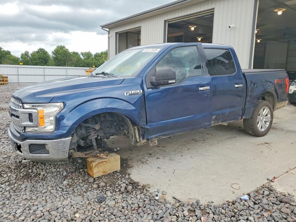 2020 Ford F150 Supercrew