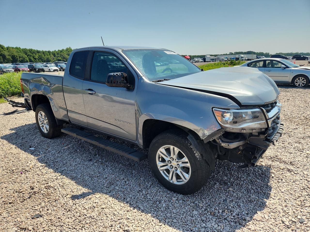 2021 Chevrolet Colorado