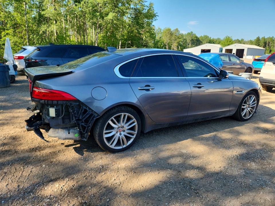 2018 Jaguar Xf Prestige