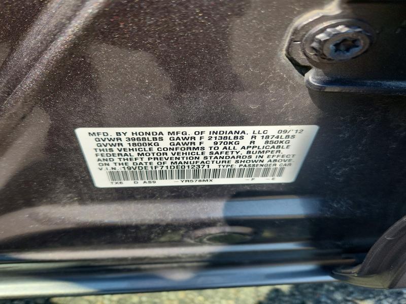 2013 Acura Ilx 20 Tech