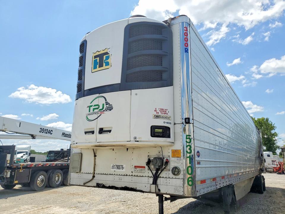 2016 Utility Refrigerated Van Trailer