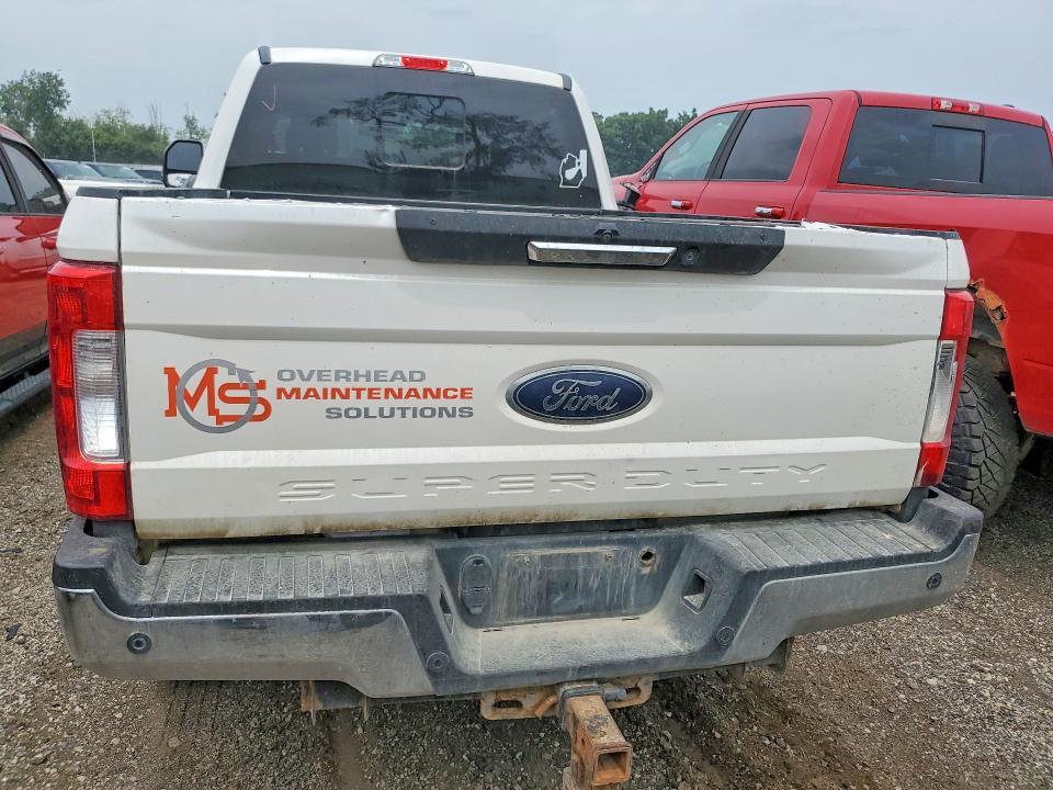2018 Ford F250 Super Duty