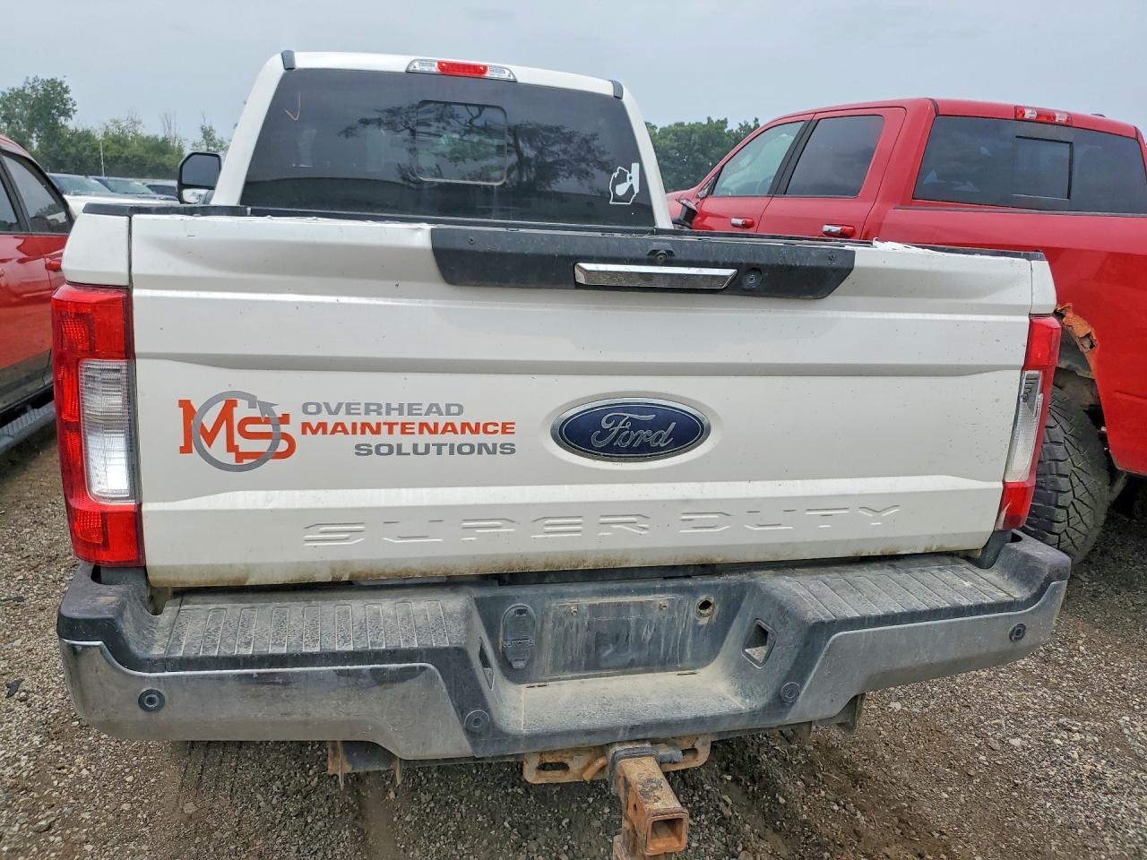 2018 Ford F250 Super Duty