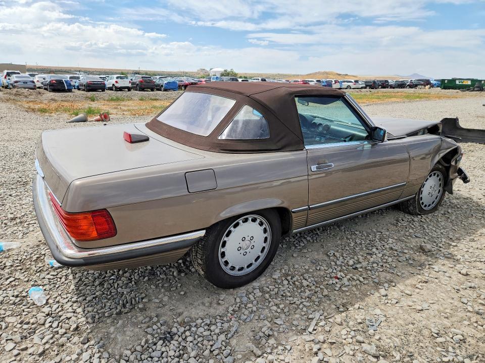 1987 Mercedes-Benz 560 sl