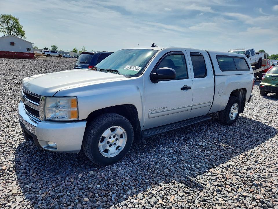 2011 Chevrolet Silverado C1500 lt