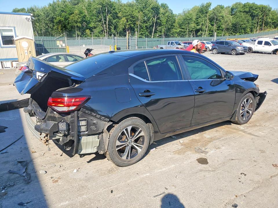 2020 Nissan Sentra sv