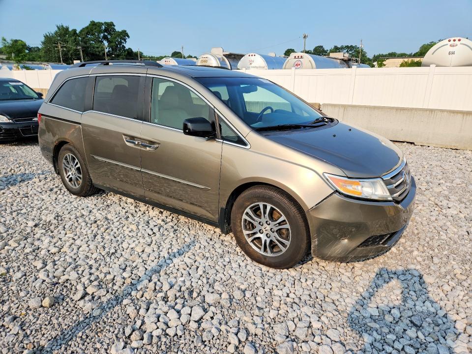 2012 Honda Odyssey exl