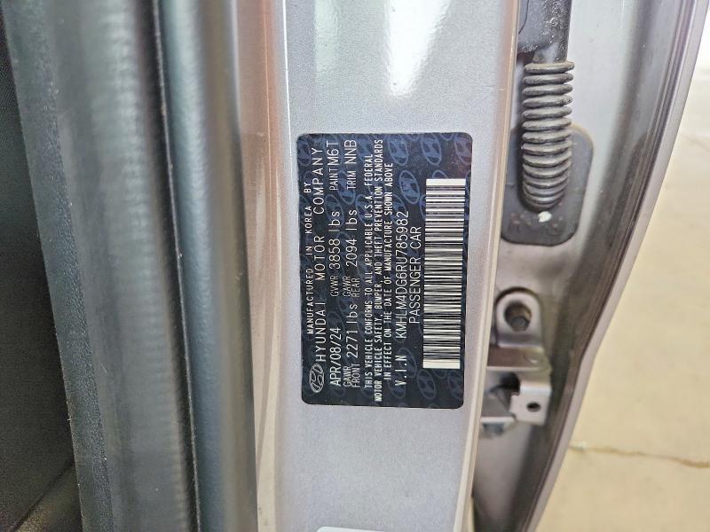 2024 Hyundai Elantra sel