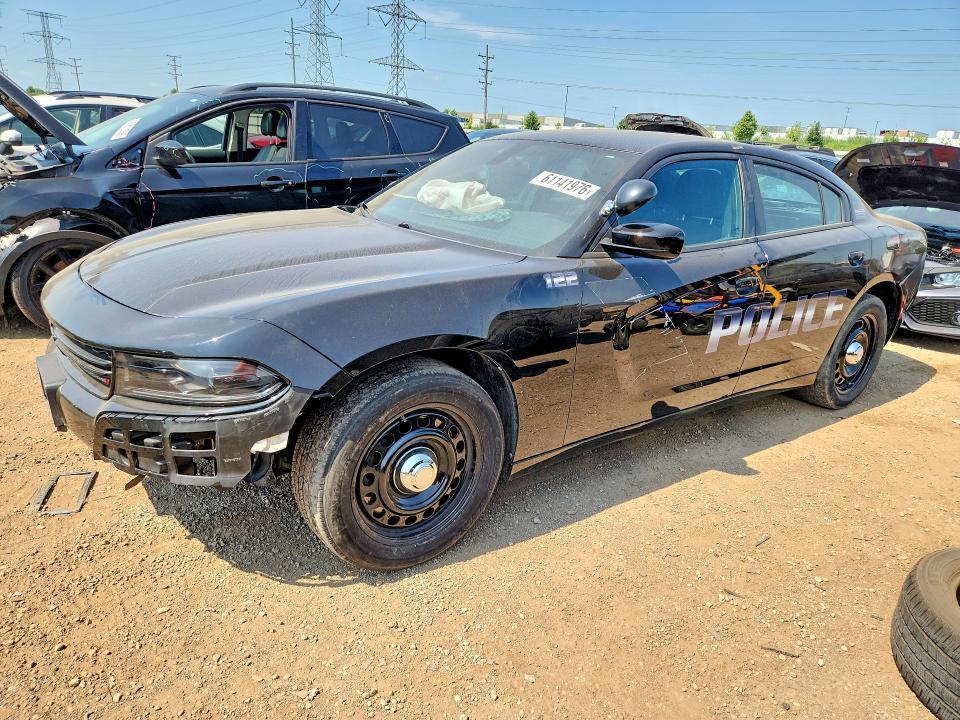 2022 Dodge Charger Police