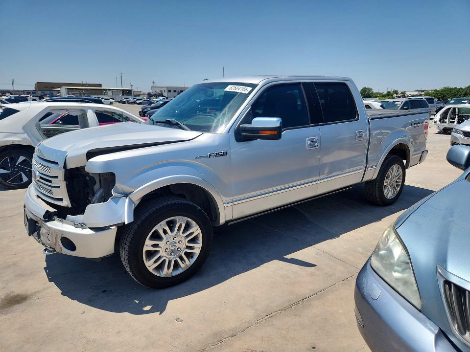 2013 Ford F150 Supercrew