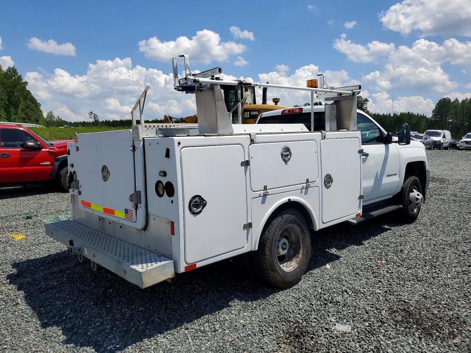 2017 Chevrolet Silverado C3500