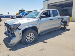 Salvage cars for sale from Copart Anthony, TX: 2024 Toyota Tacoma SR