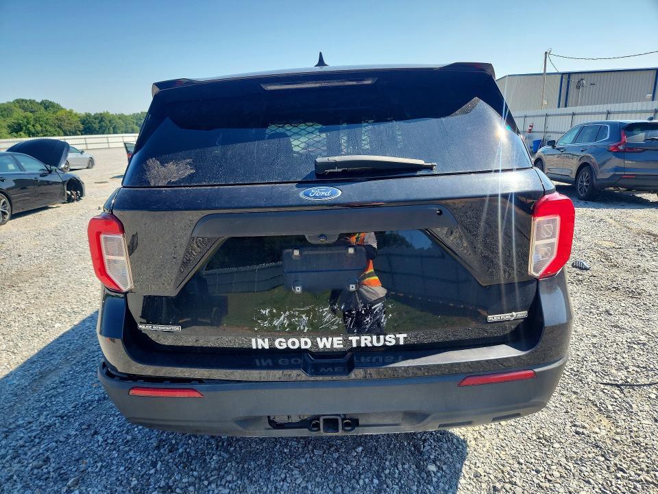 2023 Ford Explorer Police Interceptor