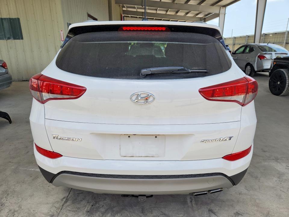 2017 Hyundai Tucson Sport