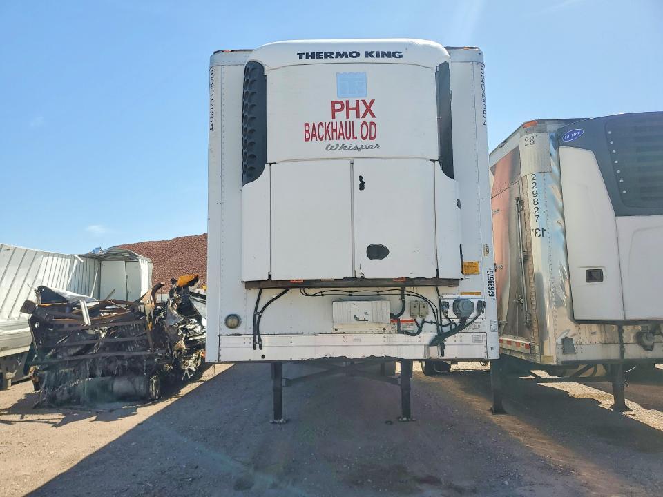2016 Utility VS2RA Refrigerated Van Trailer