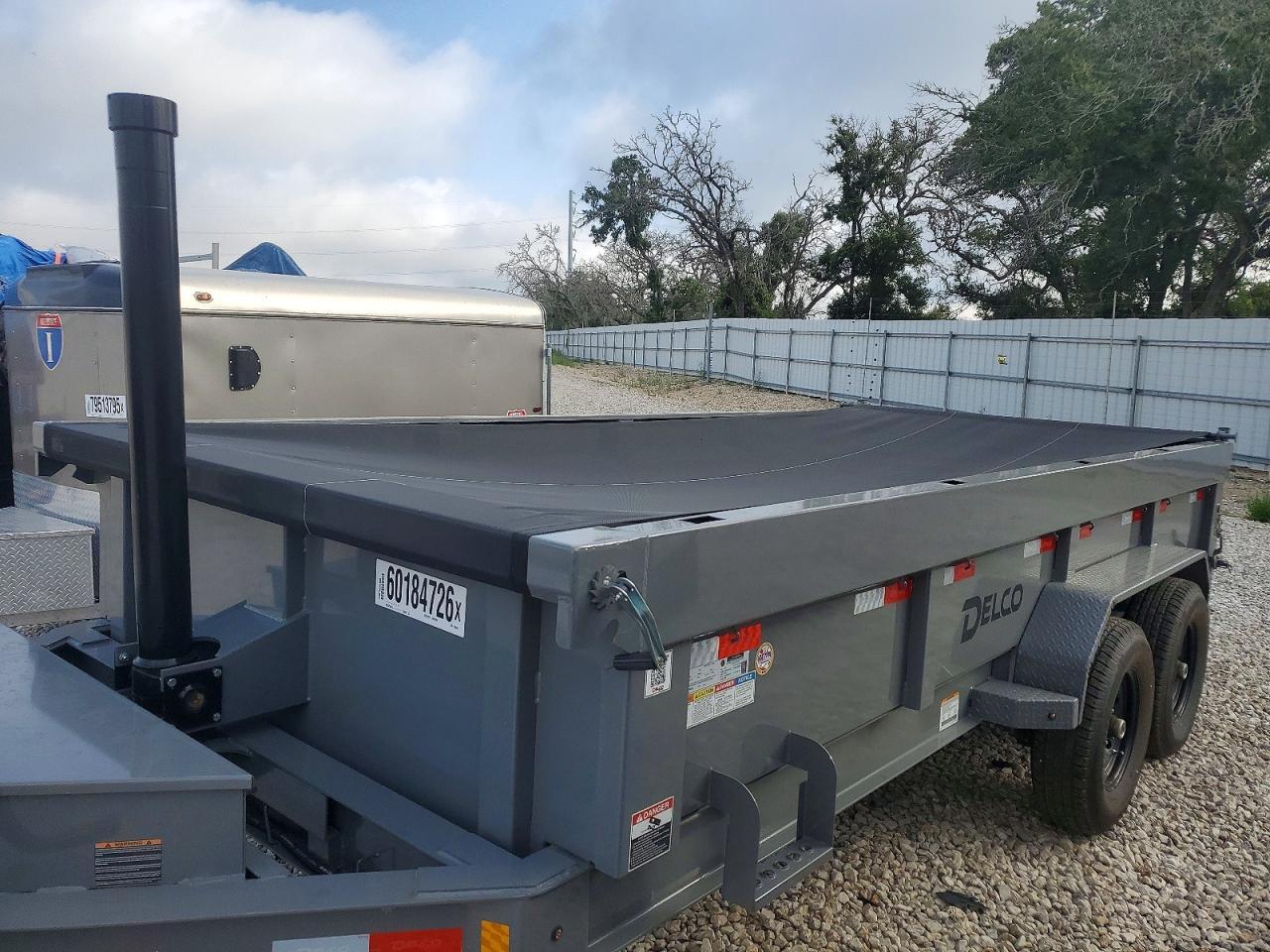 2025 Delco Dump Trailer