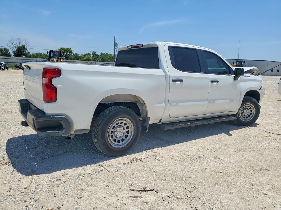 2021 Chevrolet Silverado C1500