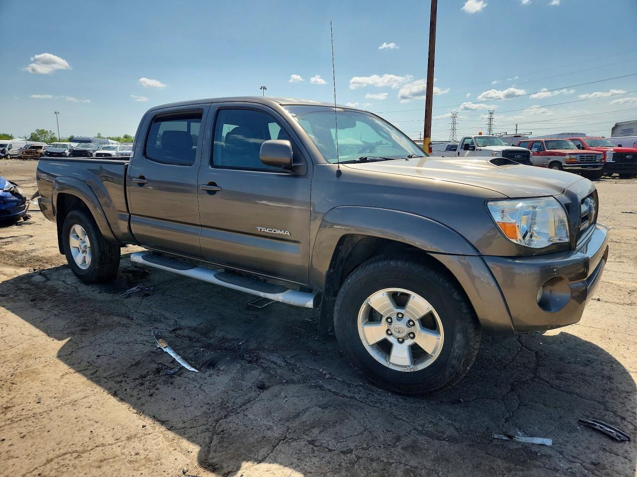 2010 Toyota Tacoma Double Cab Prerunner Long BED