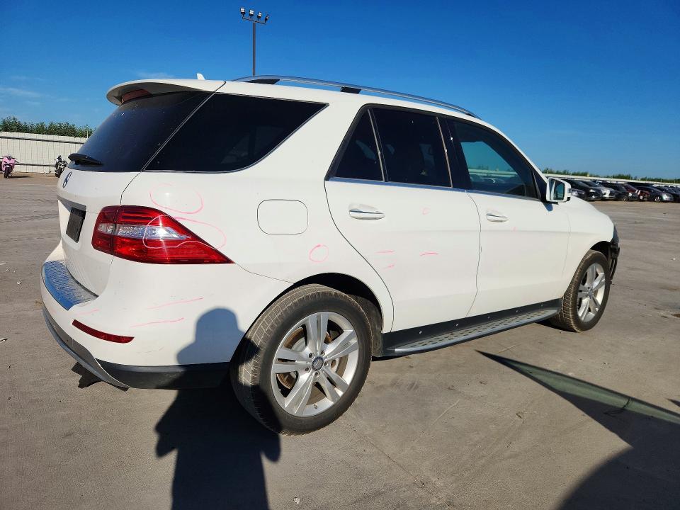 2015 Mercedes-Benz Ml 350