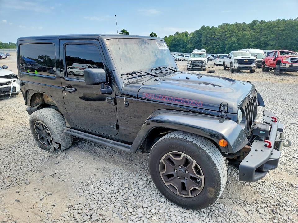 2015 Jeep Wrangler Rubicon