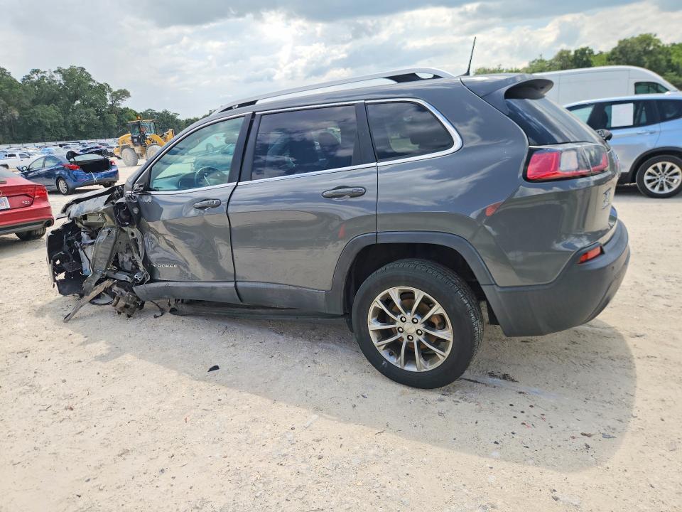 2020 Jeep Cherokee Latitude Plus