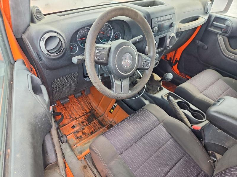 2012 Jeep Wrangler Sport