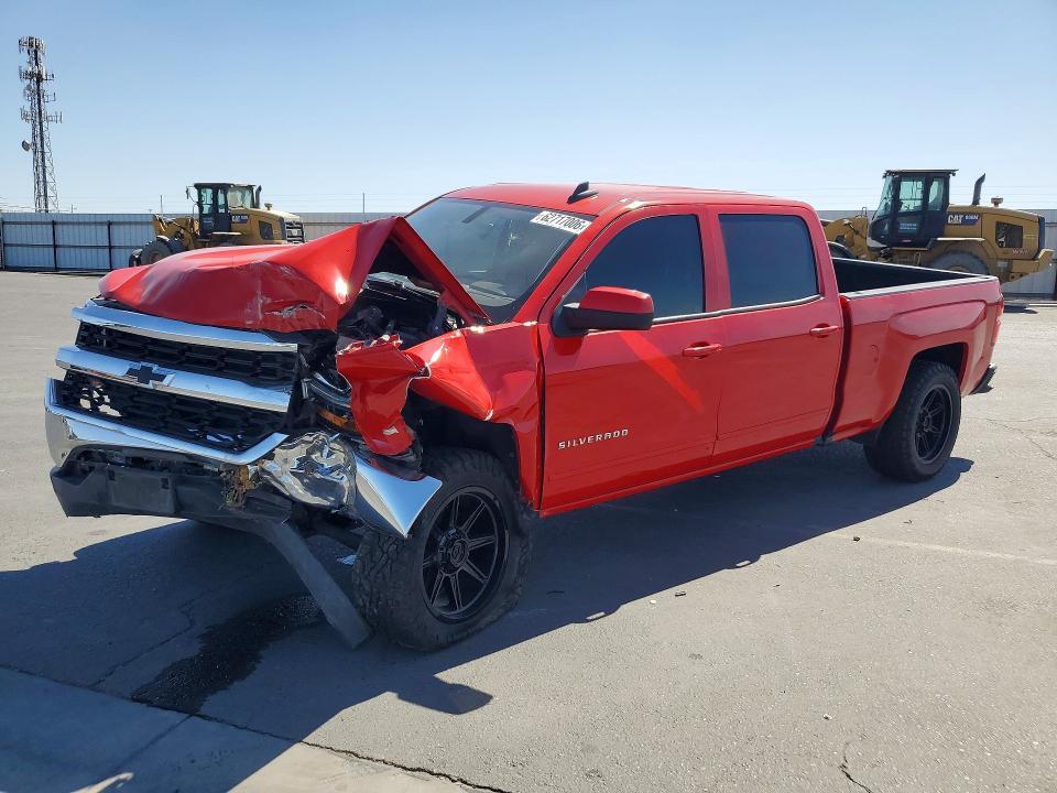 2017 Chevrolet Silverado K1500 LT