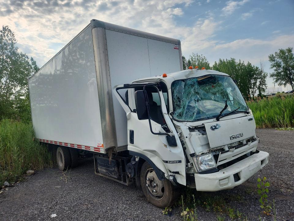 2022 Isuzu NRR BOX Truck