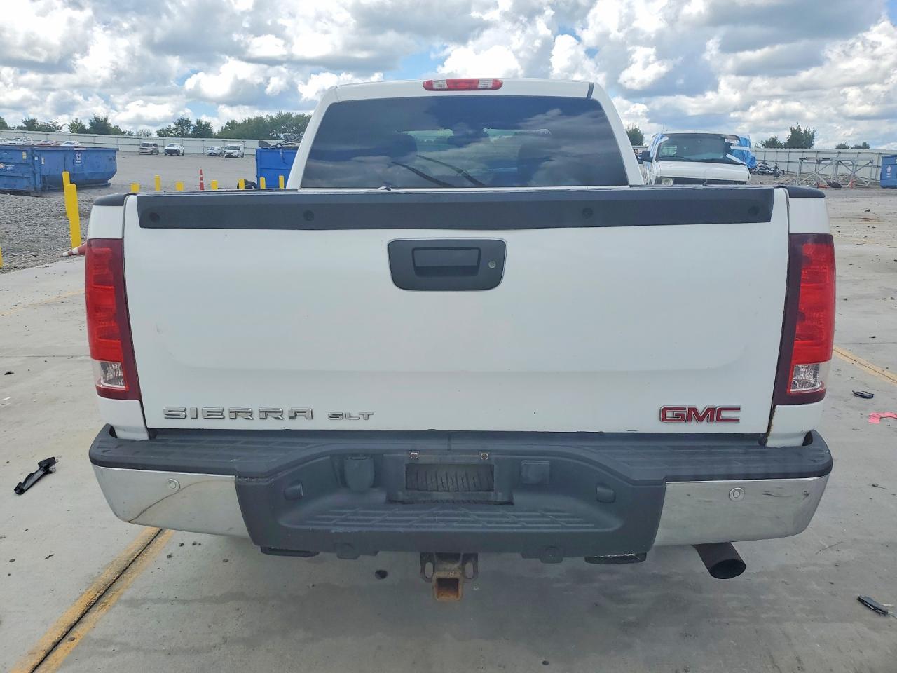 2010 GMC Sierra K1500 SLT