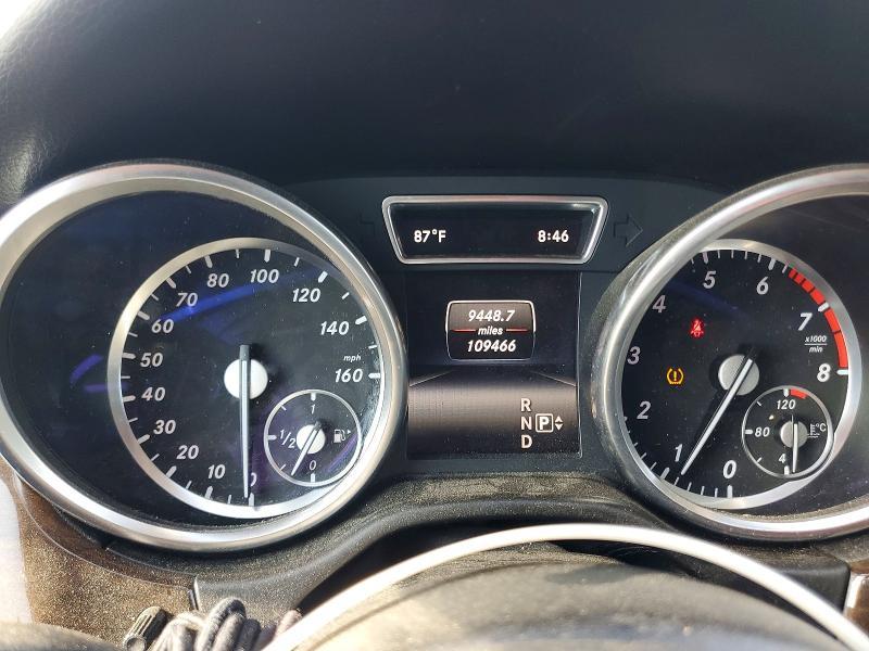 2015 Mercedes-Benz Ml 350