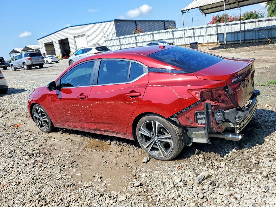 2021 Nissan Sentra sr