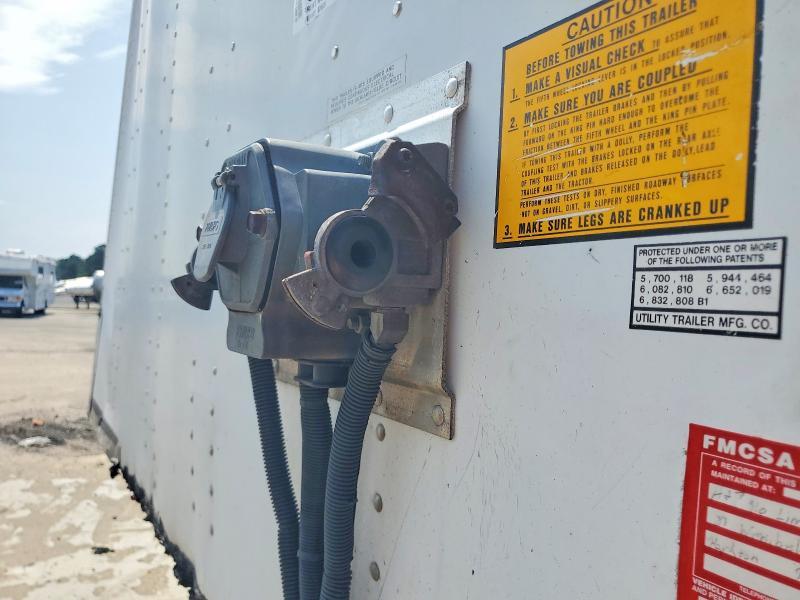 2009 Utility Vs2dx dry van Trailer