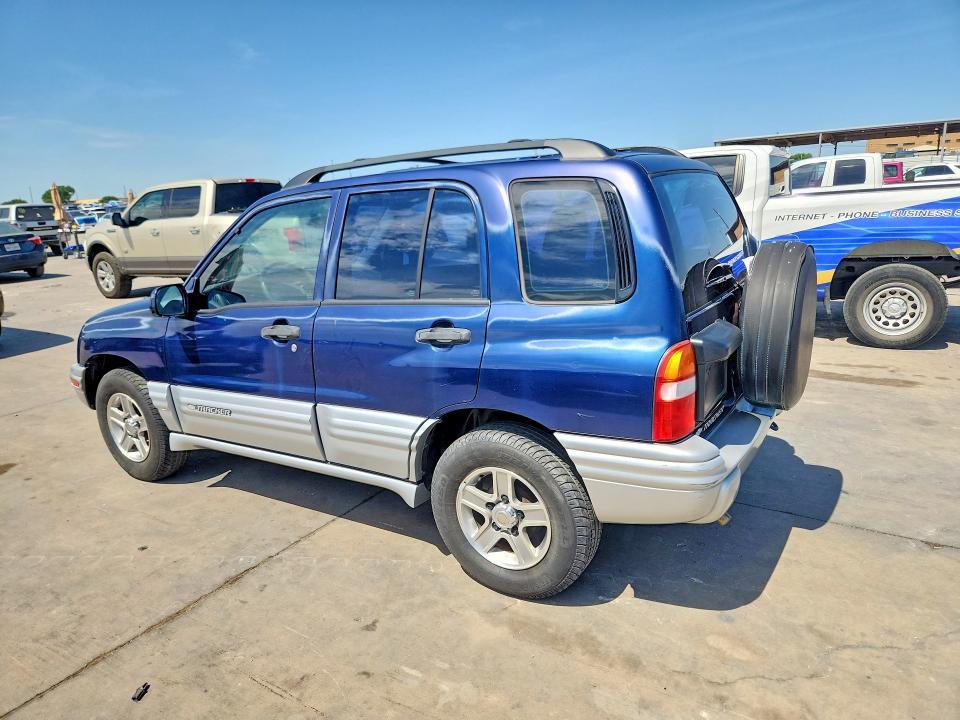 2002 Chevrolet Tracker lt