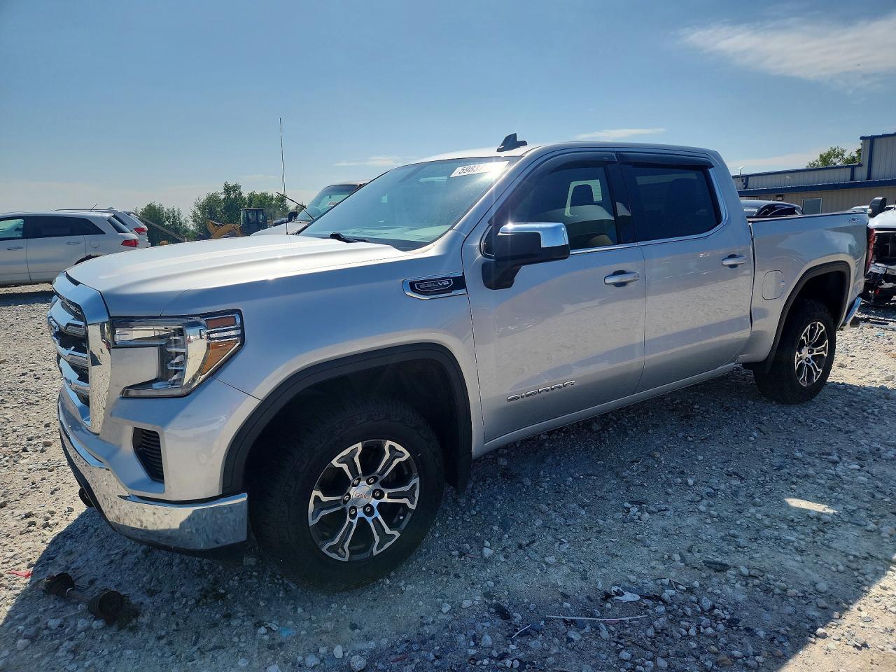 2021 GMC Sierra K1500 SLE
