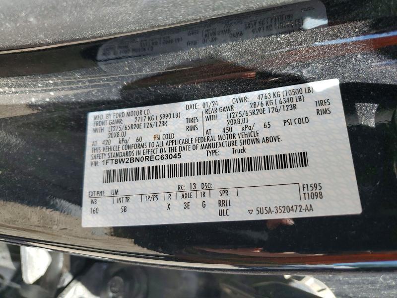 2024 Ford F250 Super Duty