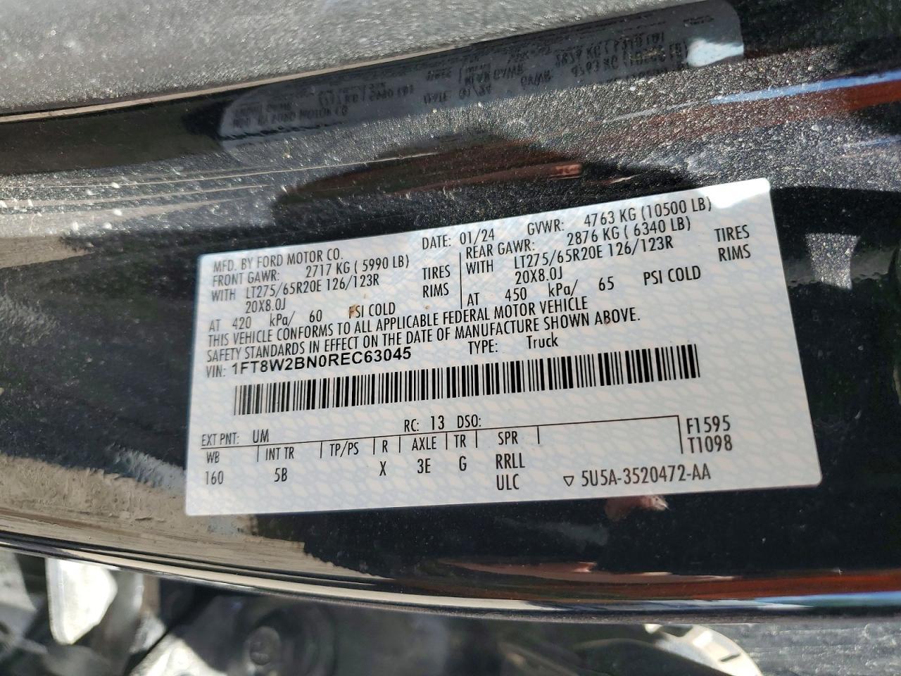 2024 Ford F250 Super Duty