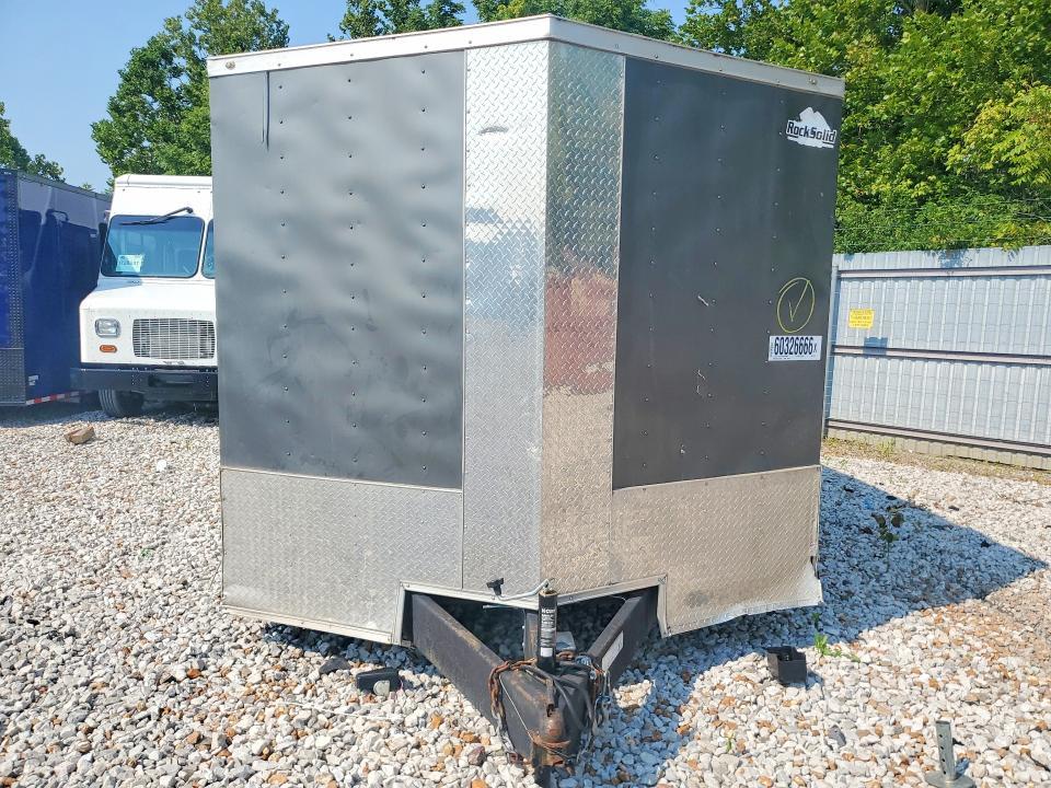 2020 Rock Solid Carg O 8.5X28CH Enclosed Cargo Trailer