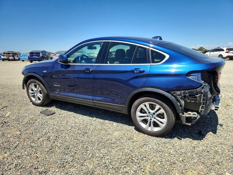 2016 BMW X4 Xdrive28i