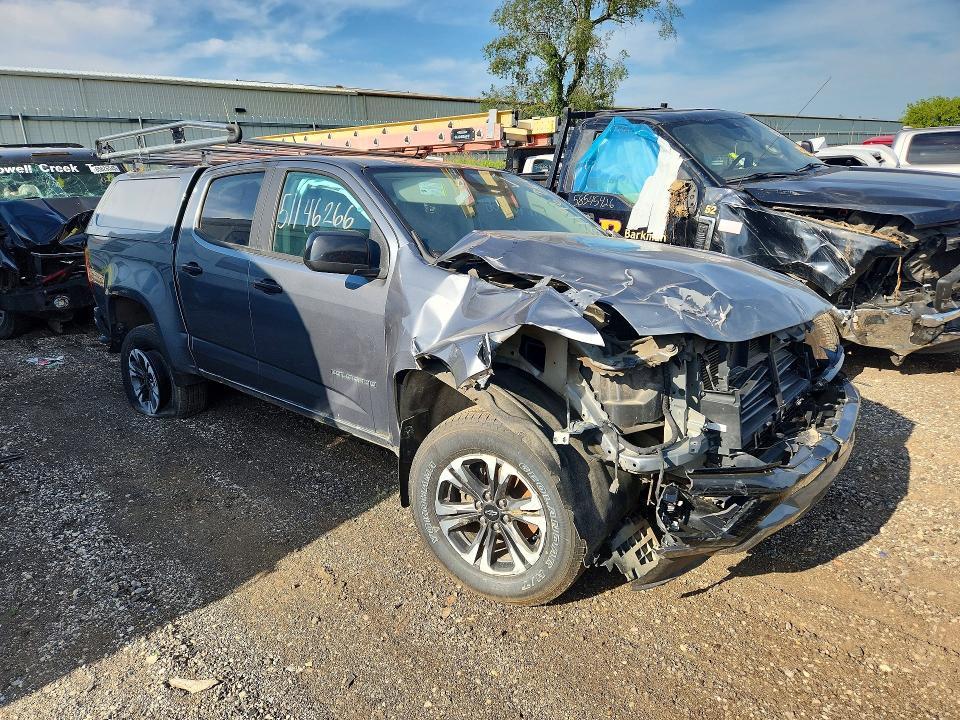 2022 Chevrolet Colorado Z71