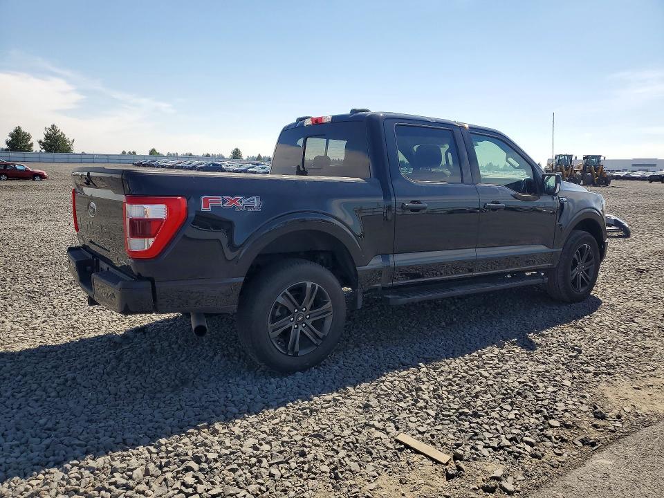 2021 Ford F150 Supercrew