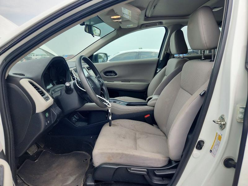 2018 Honda Hr-v ex