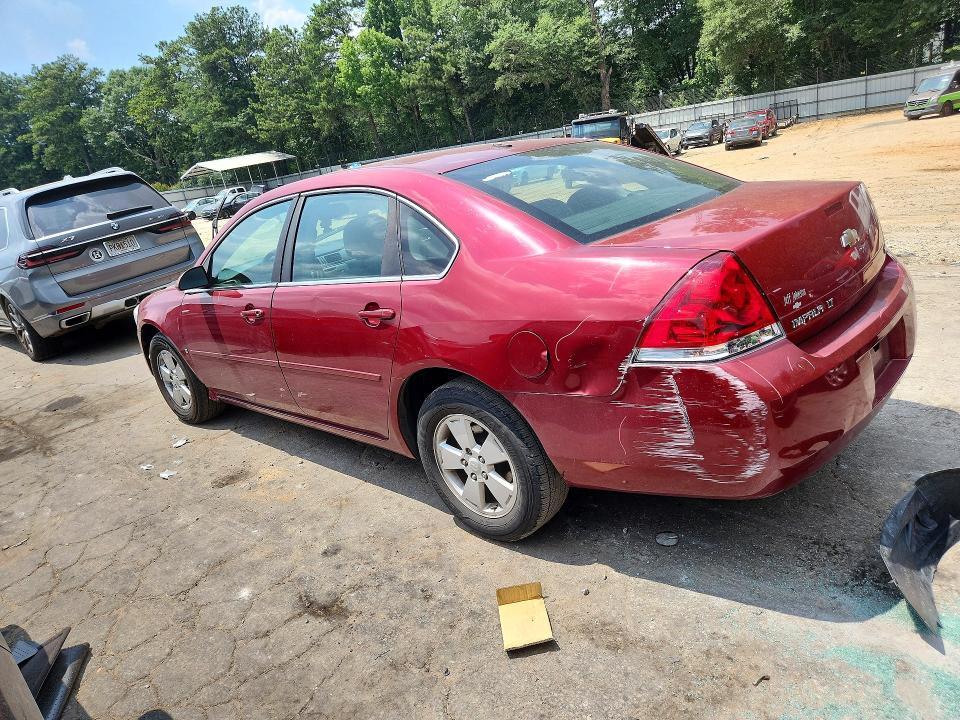 2008 Chevrolet Impala lt