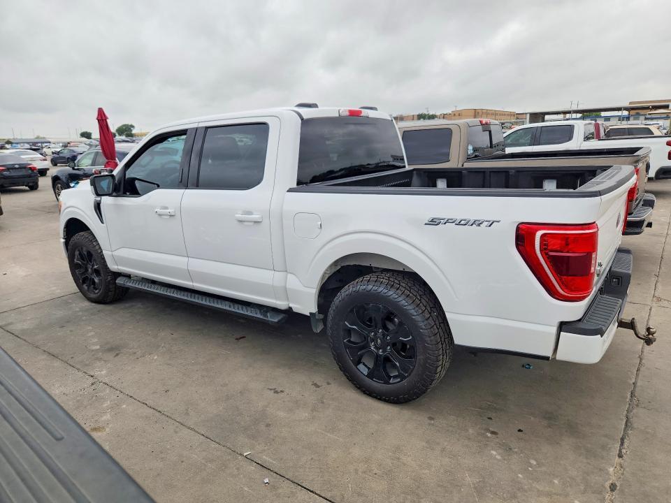 2023 Ford F150 Supercrew