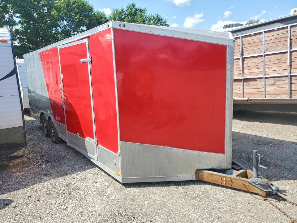 2015 Stealth SVWF8522TA3 Enclosed Cargo Trailer