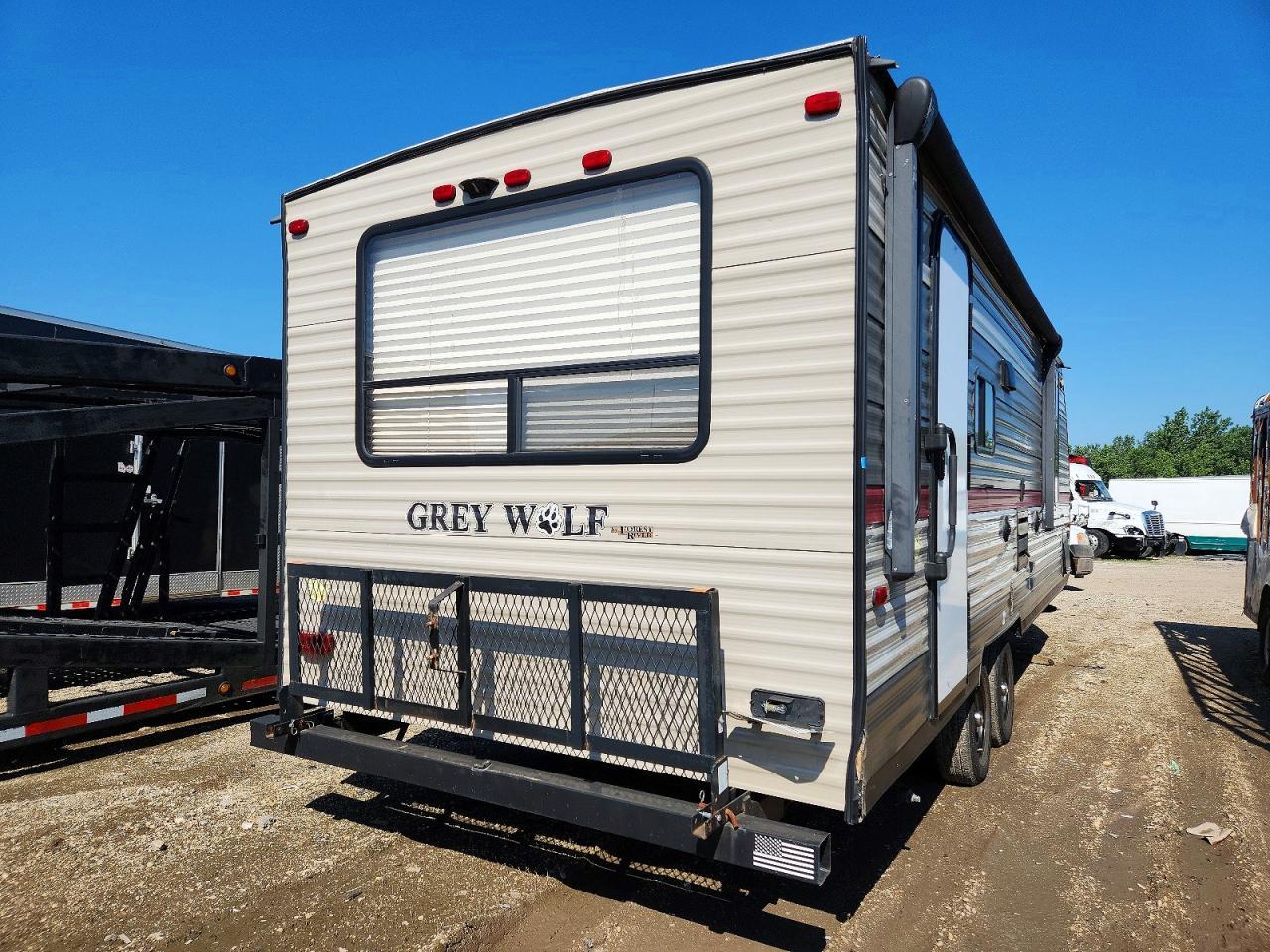 2019 Cherokee By Forest R 2019 Forest River Grey Wolf Camper