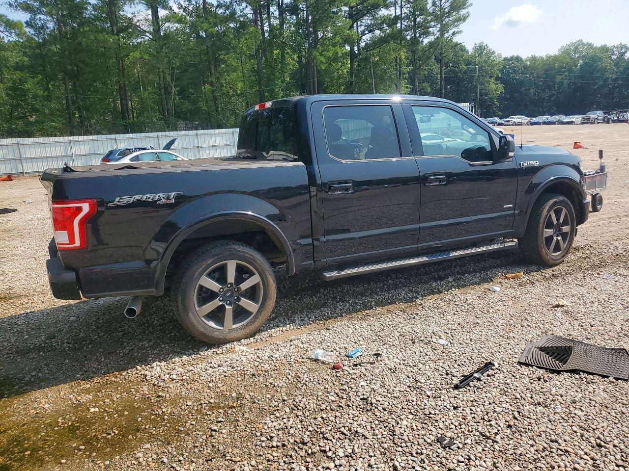2017 Ford F150 Supercrew